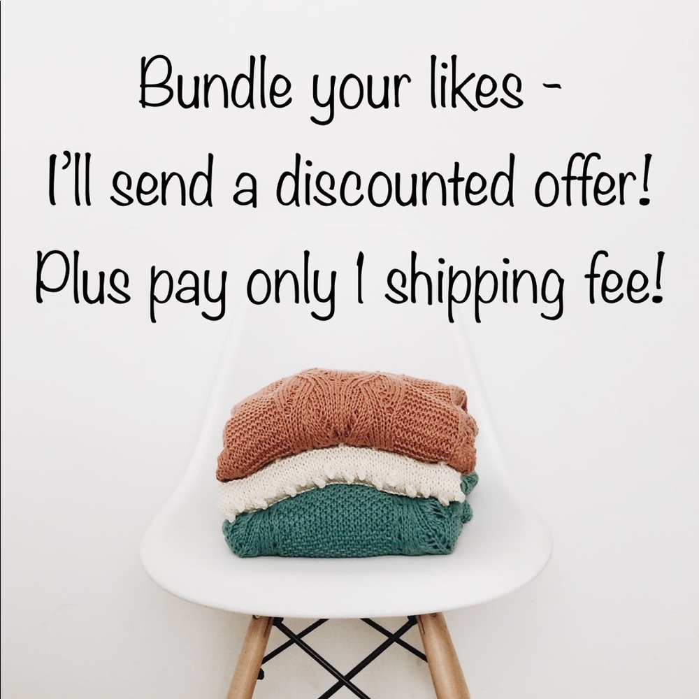 Bundle & save✨